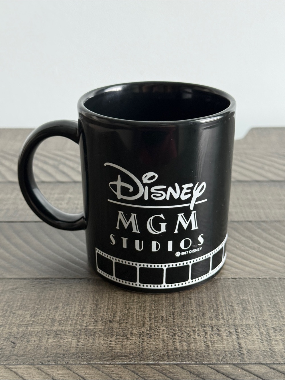 Vintage Walt Disney World MGM Studios Theme Park Coffee Mug Mickey Mouse